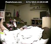 Caméra cachée amateur